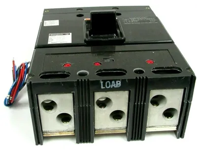 NEW WESTINGHOUSE 653D452G07 2606D91G14 AB DE-ION CIRCUIT BREAKER ABDEION 600A