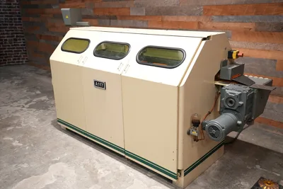 Voorwood A117B Shape & Sand Machine (3 Shape/4 Sand Heads)