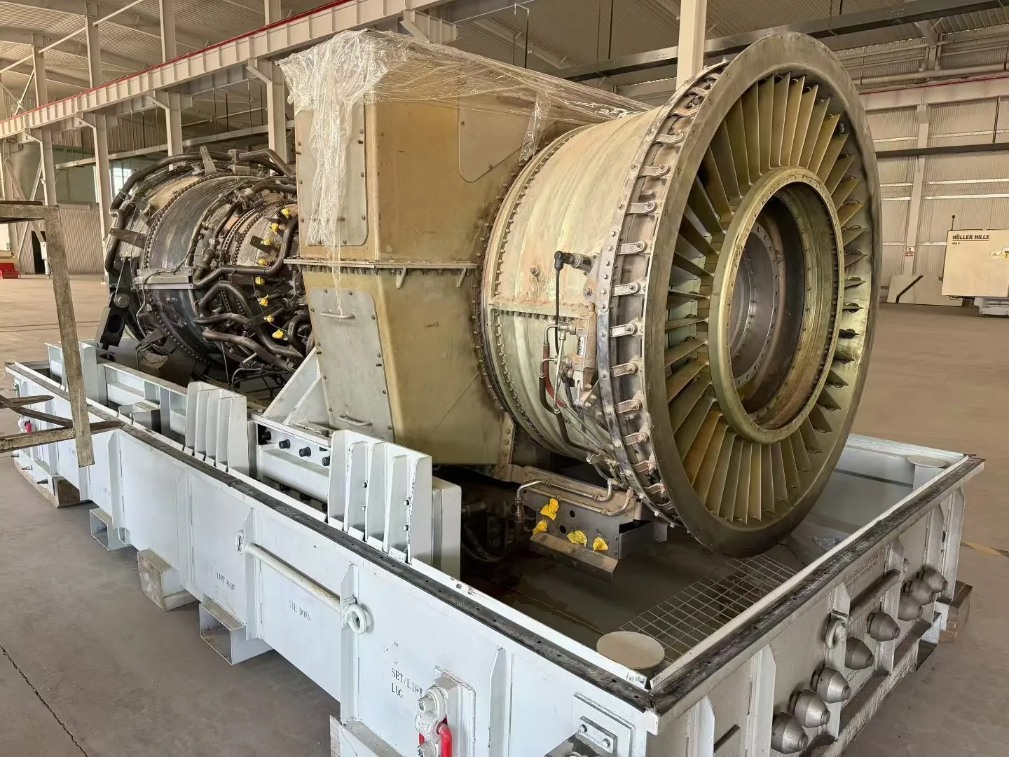 Used 1994 GE LM6000PA Gas Generators GB | Perry Equipment #1345846
