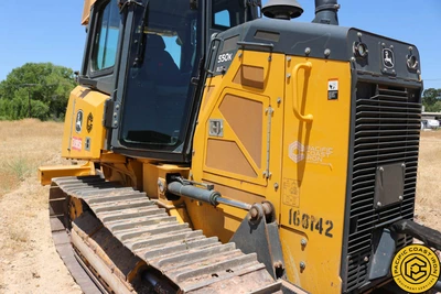 Used 2017 JOHN DEERE 550K Crawler Dozers California US | Monster Iron Equipment Services #1481063