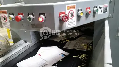 USED MULTIPLE MANUFACTURER BALER/SHREDDER/CONVEYOR/TIPPER BUNDLE