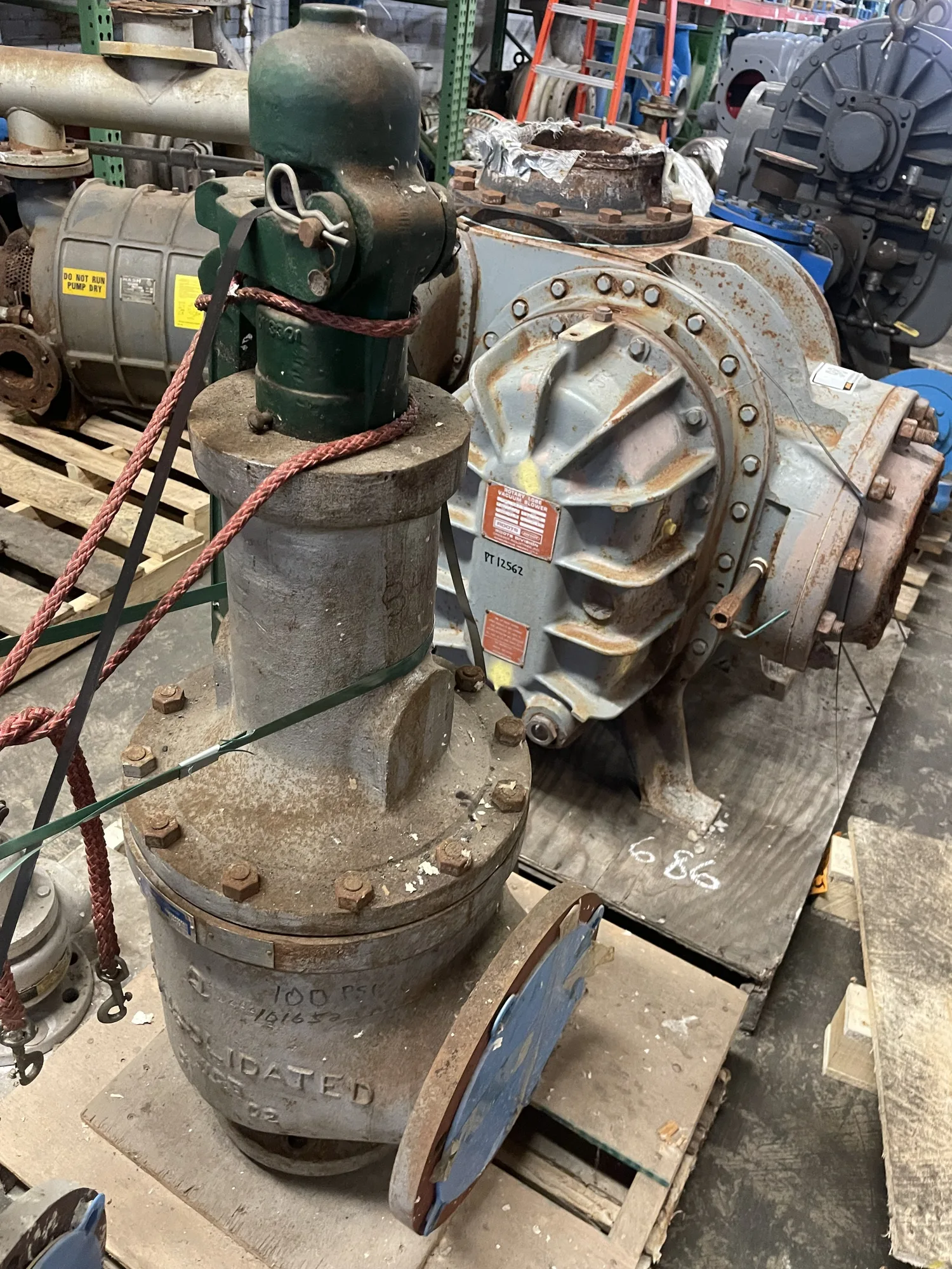 6" Consolidated Safety Relief Valve