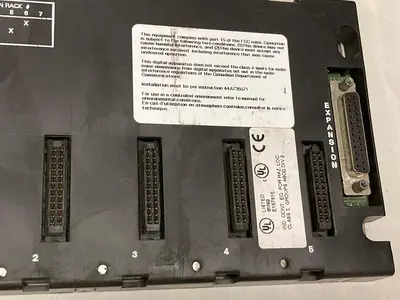 USED GE FANUC IC693CHS398G