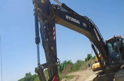 Used HYUNDAI HX480AL Excavators Texas US | Mitsubishi HC Capital America #1362677