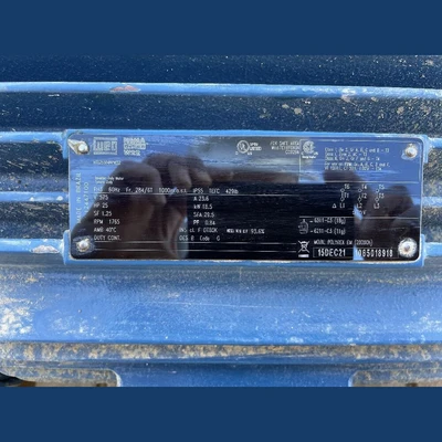 USED WEG W22