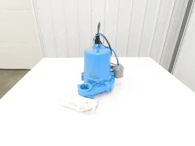 Monarch WS 30A Cast Iron Submersible Sewage Sump Pump with Float 2"NPT 115V