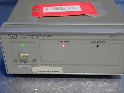 USED HEWLETT PACKARD 37203AHPIB