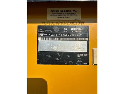 2014 Caterpillar 140M3