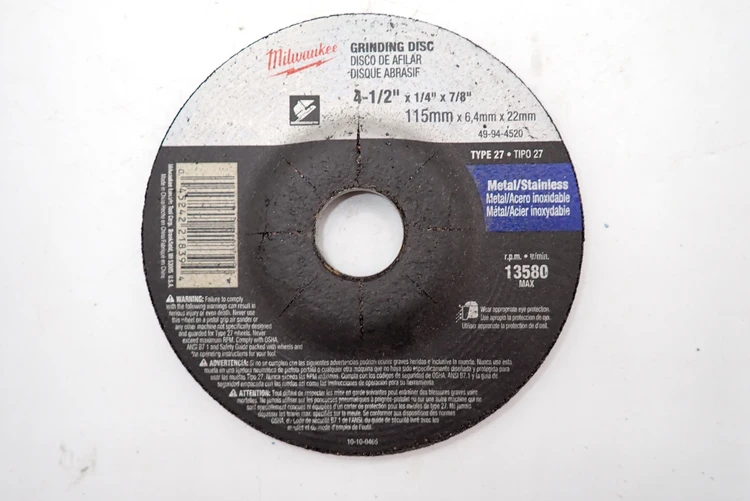 New | in-Stock MILWAUKEE 49-94-4520 Misc Abrasive Materials | BG Industrial Surplus #471303