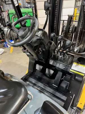 Used 2023 Caterpillar/Mitsubishi FGC30N Liquid Propane Forklifts New York US | United Lift #1446701