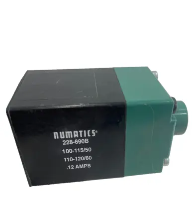 NEW NUMATICS 153SS425K000030 SOLENOID VALVE