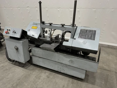 USED W.F. WELLS W-9 HORIZONTAL SAW