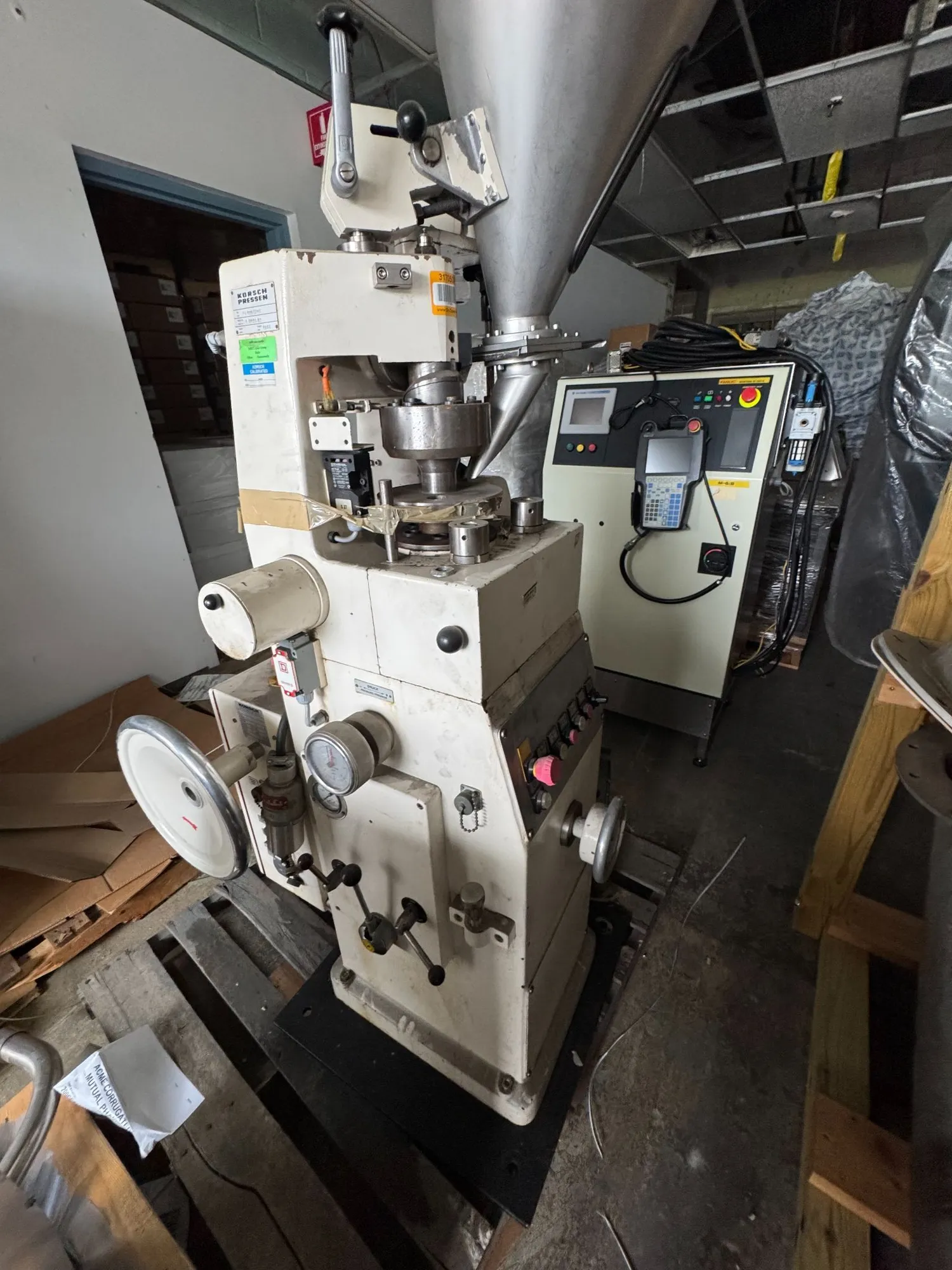 USED 1994 KORSCH PH106/DMS