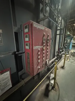 USED 2000 POLLUTION CONTROL PRODUCTS BURN OFF OVEN