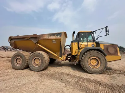 Used 2014 DEERE 460E OFF ROAD DUMP Articulated Dump Trucks New Jersey US | Proxy Equipment #1378390