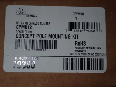 Used HOFFMAN CPMK12/79360 Misc Electrical & Power Parts Ohio US | HGR 24 #1064485
