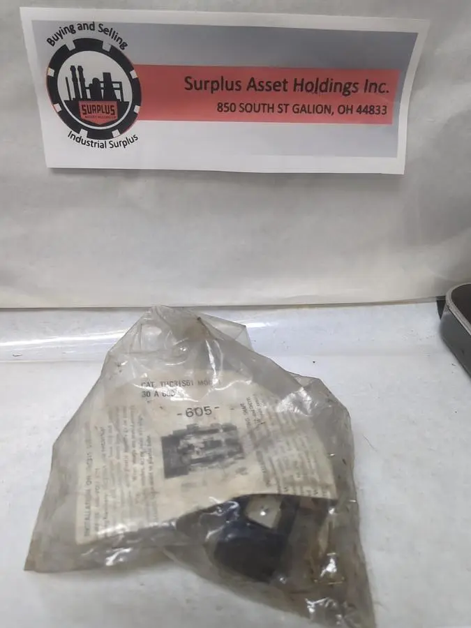 New | in-Stock GE THC31S61 Miscellaneous Equipment (Electrical & Power) | Surplus Asset Holdings #1198759