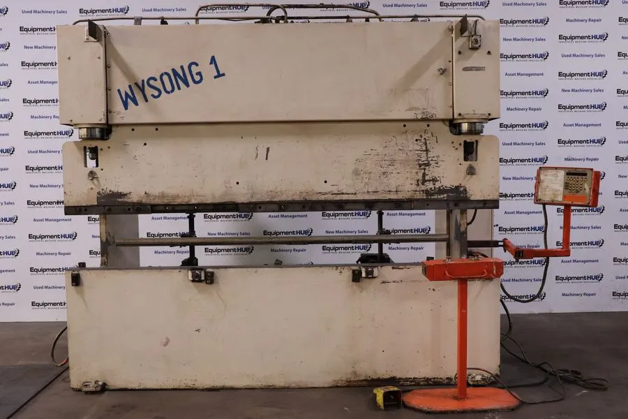 Used WYSONG THS140-120 Press Brakes Georgia US | The Equipment Hub #163010
