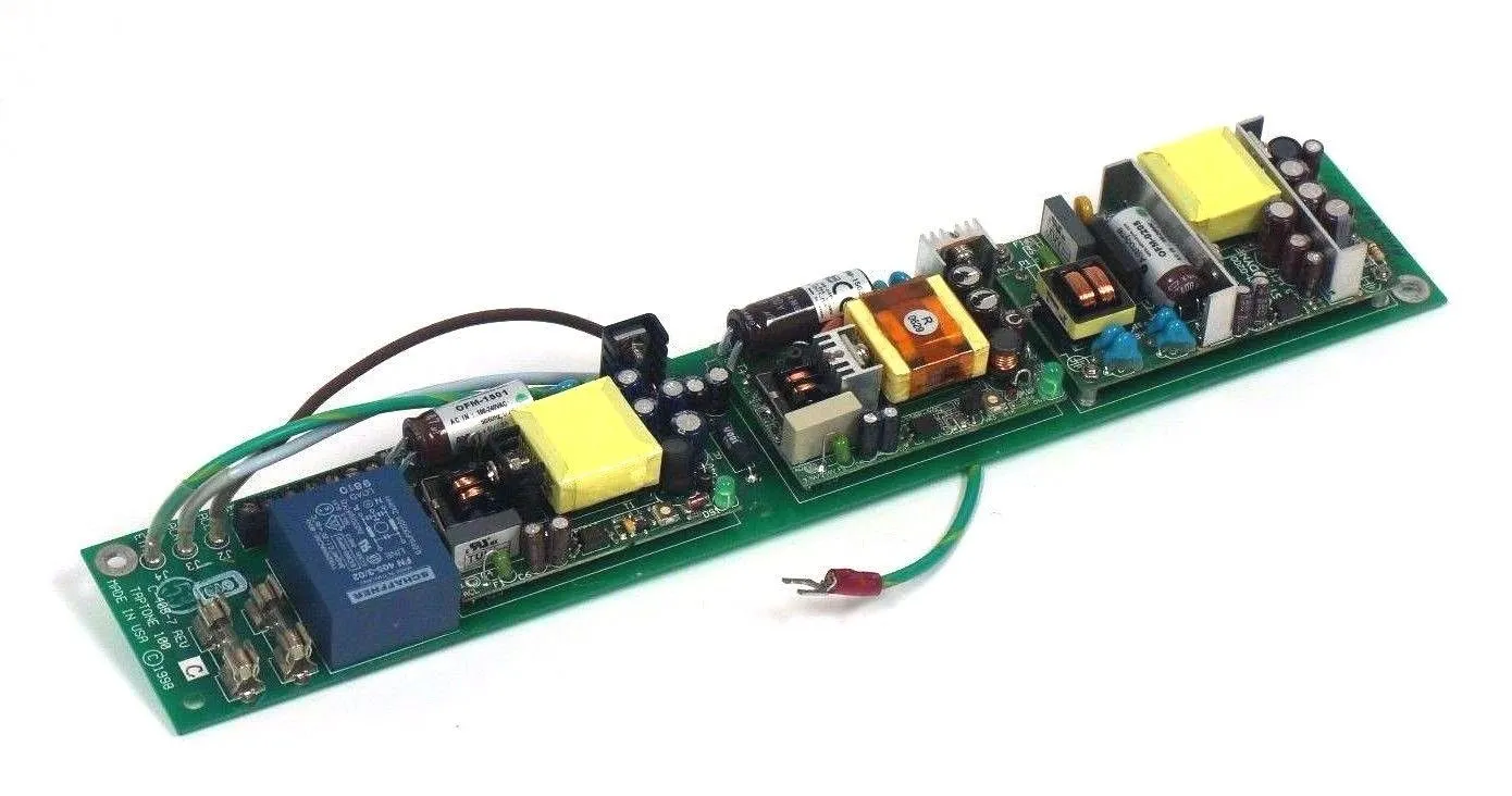 TELEDYNE TAPTONE C-408-7 POWER SUPPLY BOARD C4087 REPAIRED