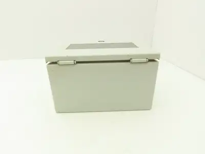 Hoffman LWC201512 Inline Enclosure 200x150x120mm w/5.87" x 2.31" Window
