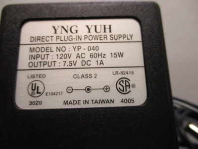 USED YNG YUH YP-040