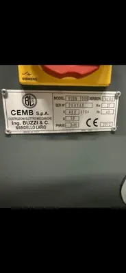 Used 2012 CEMB VUBN 1000 (AERO) Balancers Georgia US | The Equipment Hub #913850