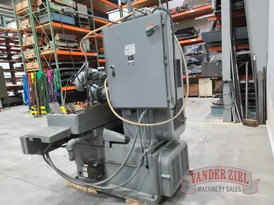 Used 1981 GALLMEYER & LIVINGSTON 470 Reciprocating Surface Grinders Michigan US | Vander Ziel Machinery Sales #483274
