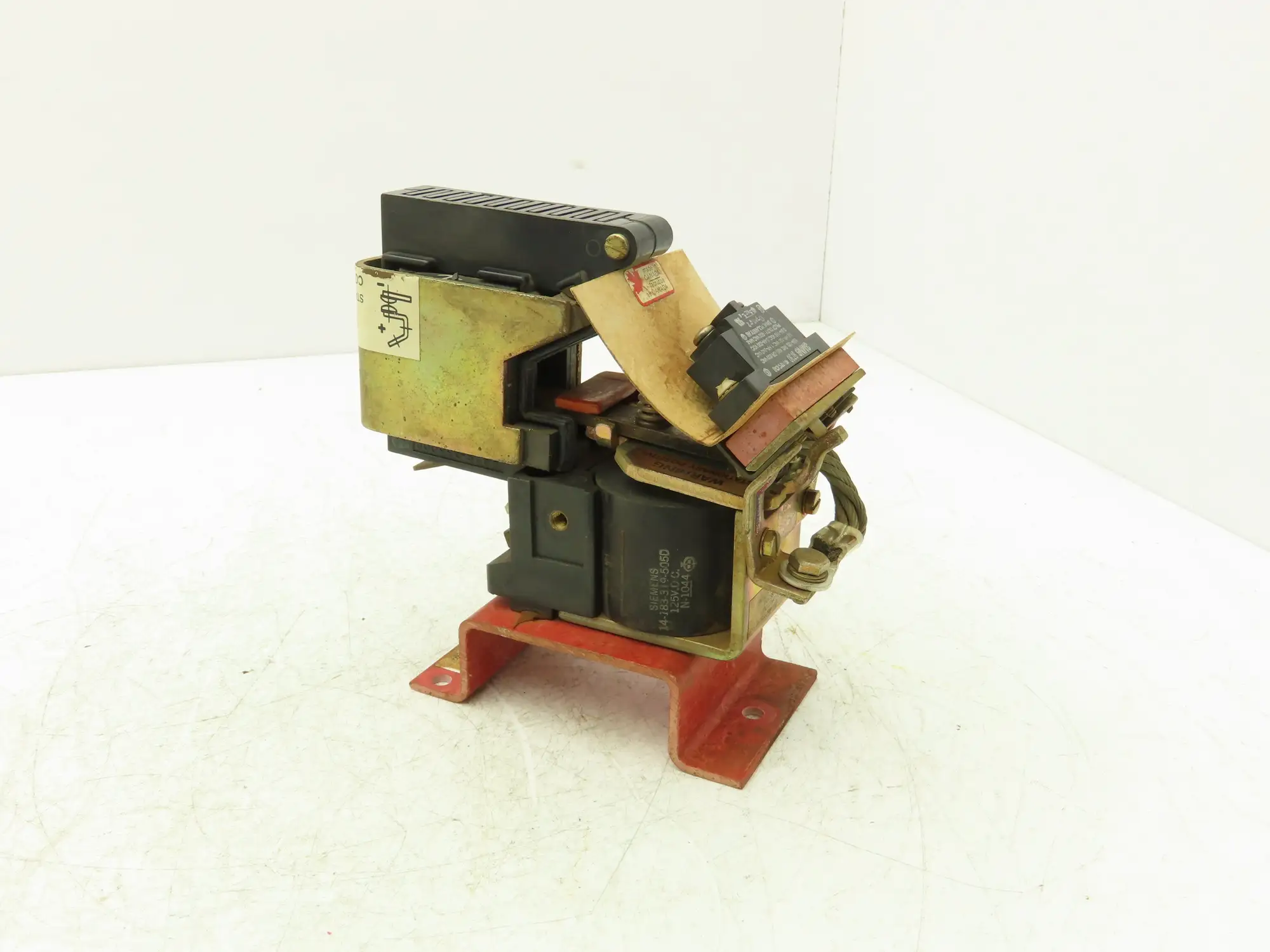 Siemens 14-193-770-566 DC Contactor 1000VDC 200A Interlock 125VDC Coil *READ