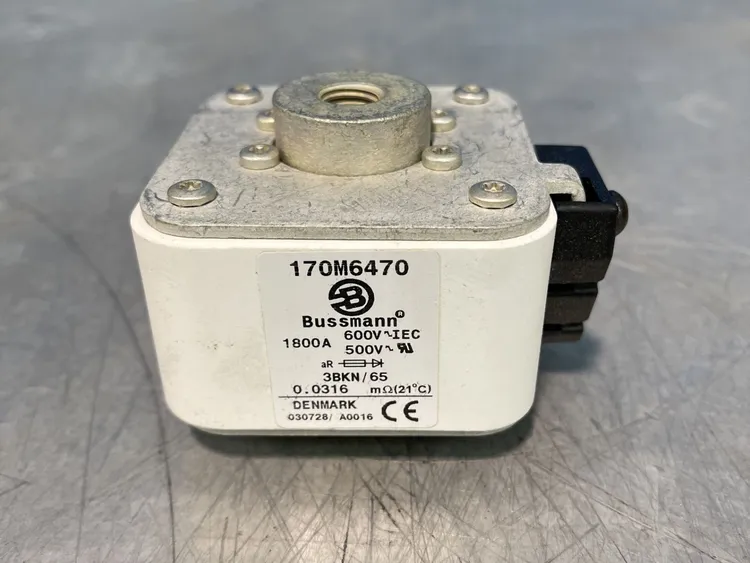 Used BUSSMANN 170M6470 Fuses Ohio US | HGR 24 #1125753