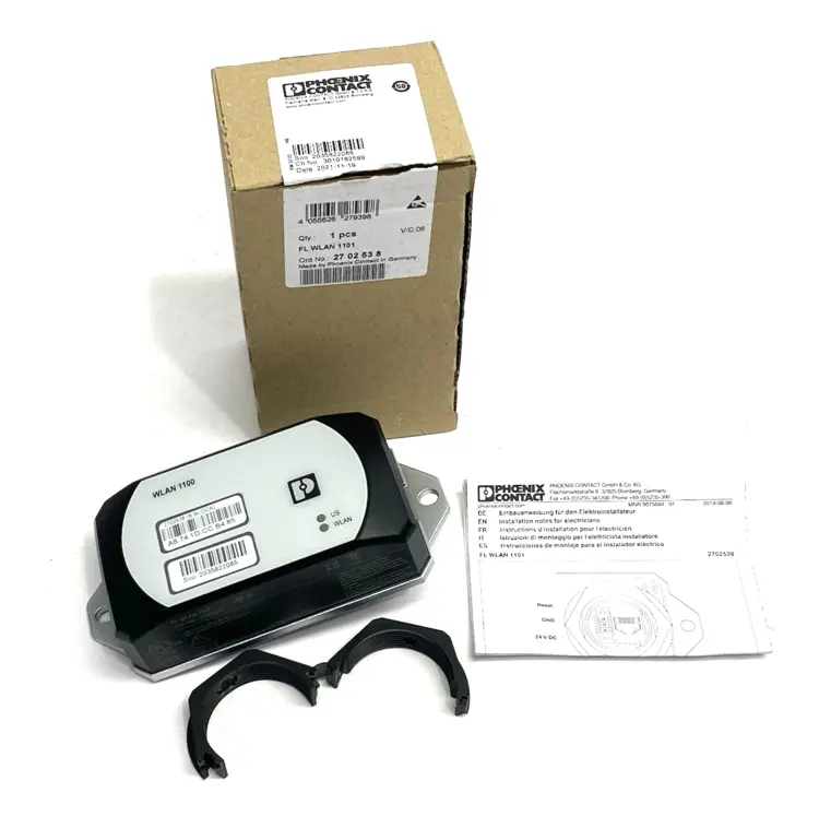 Used PHOENIX CONTACT WIRELESS ACCESS POINT MODULE, THROUGH-PANEL 2702538 Industrial Controls | Maverick Industrial Sales #1099516