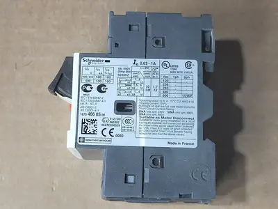 New | in-Stock SCHNEIDER ELECTRIC GV2ME05 Switchgears British Columbia CA | Lenmark #1438483