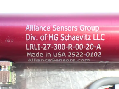 New | in-Stock ALLIANCE SENSORS GROUP LRLI27300R0020A Sensors Ohio US | HGR 24 #901151
