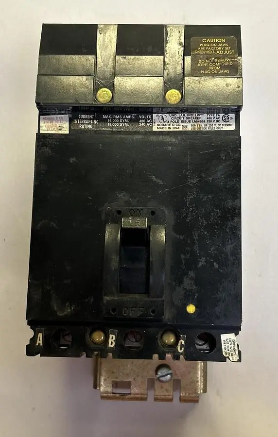 USED SQUARE D FA34015