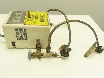 Western Innovator HBAC2-4-2 Gas Co2 Manifold Changeover Control Station