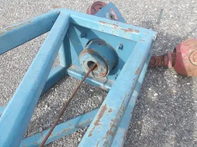Used GRADALL TRUSS WITH WINCH Crane Accessories California US | Western Trencher & Equipment, Inc. #1497867