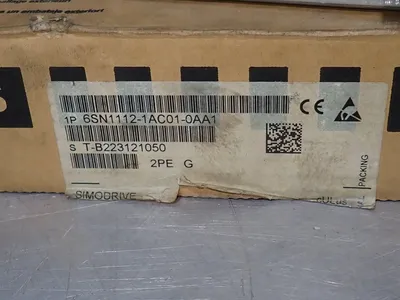 NEW SIEMENS 6SN11121AC010AA1