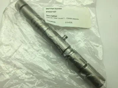 Angelus Can Seamer 93L844, 93L844AAA  Filler Drive Trip Shaft