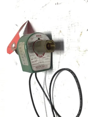 ASCO RED-HAT 8314C6 SOLENOID VALVE 1/4″ PIPE 03615S