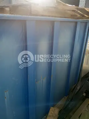 USED 2006 VECOPLAN RG 70/200 KT SINGLE SHAFT SHREDDER