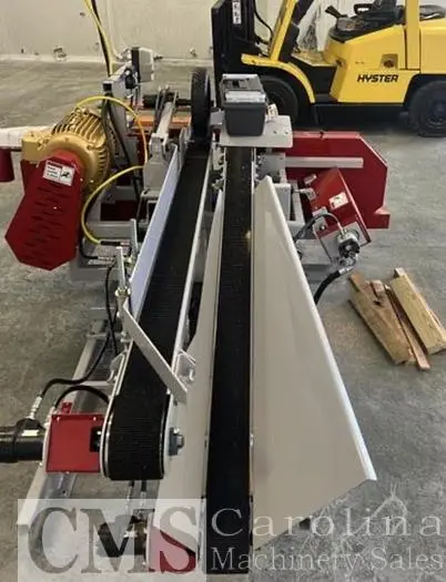 Used 2023 GO FAST SINGLE HEAD RESAW Sawmill Resaws North Carolina US | CAROLINA MACHINERY SALES #421170