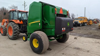 USED JOHN DEERE 450M SILAGE
