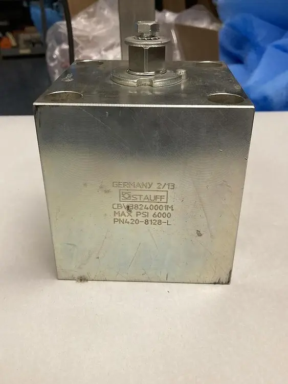 Used STAUFF CBVL38240001M Pump & Valve Parts | Surplus Asset Holdings #1218227