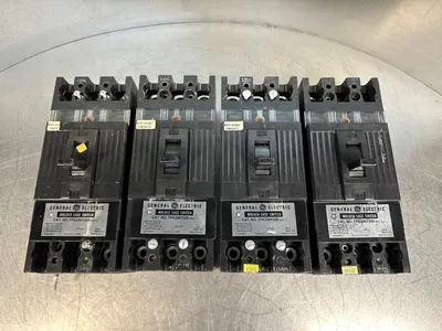 GE General Eletric TFK236Y225 3 Pole 225 Amp 600V (4A-28)