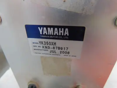 Used YAMAHA YK350XH Robots Texas US | Aucto #1454490
