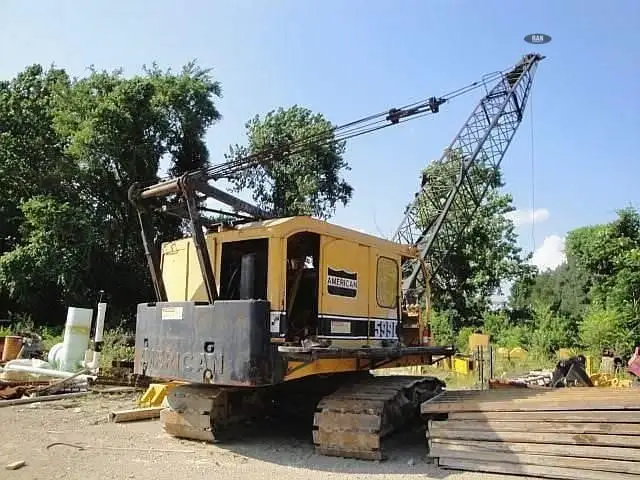 Used 1975 AMERICAN 599C Crawler Cranes Tennessee US | Ran Equipment #1403738