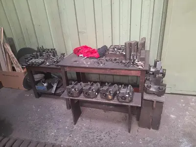 Used 1971 TOS SK 12 Vertical Boring Mills (incld VTL) CZ | Amaron s.r.o. #1056709