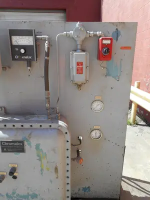 USED CHROMALOX TMO-6125VEP