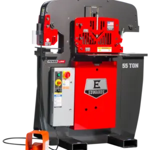 New | in-Stock EDWARDS 55 Ironworkers Illinois US | Olympus Machinery Group #1349357