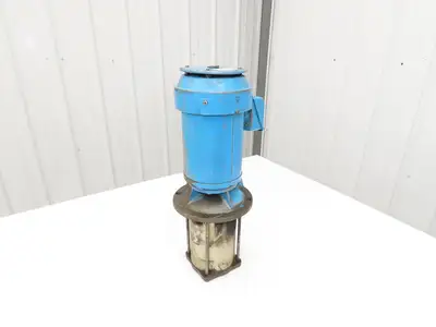 Teral LHW205A1.1M Immersion Coolant Pump 7.9gpm 1.1kw 200/220V 3PH 3/4"NPT