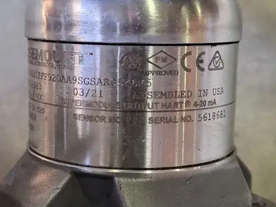USED ROSEMOUNT 3051S